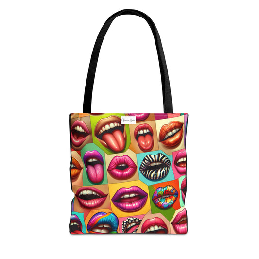 Tote Bag - LIPS - Vivienne Grace