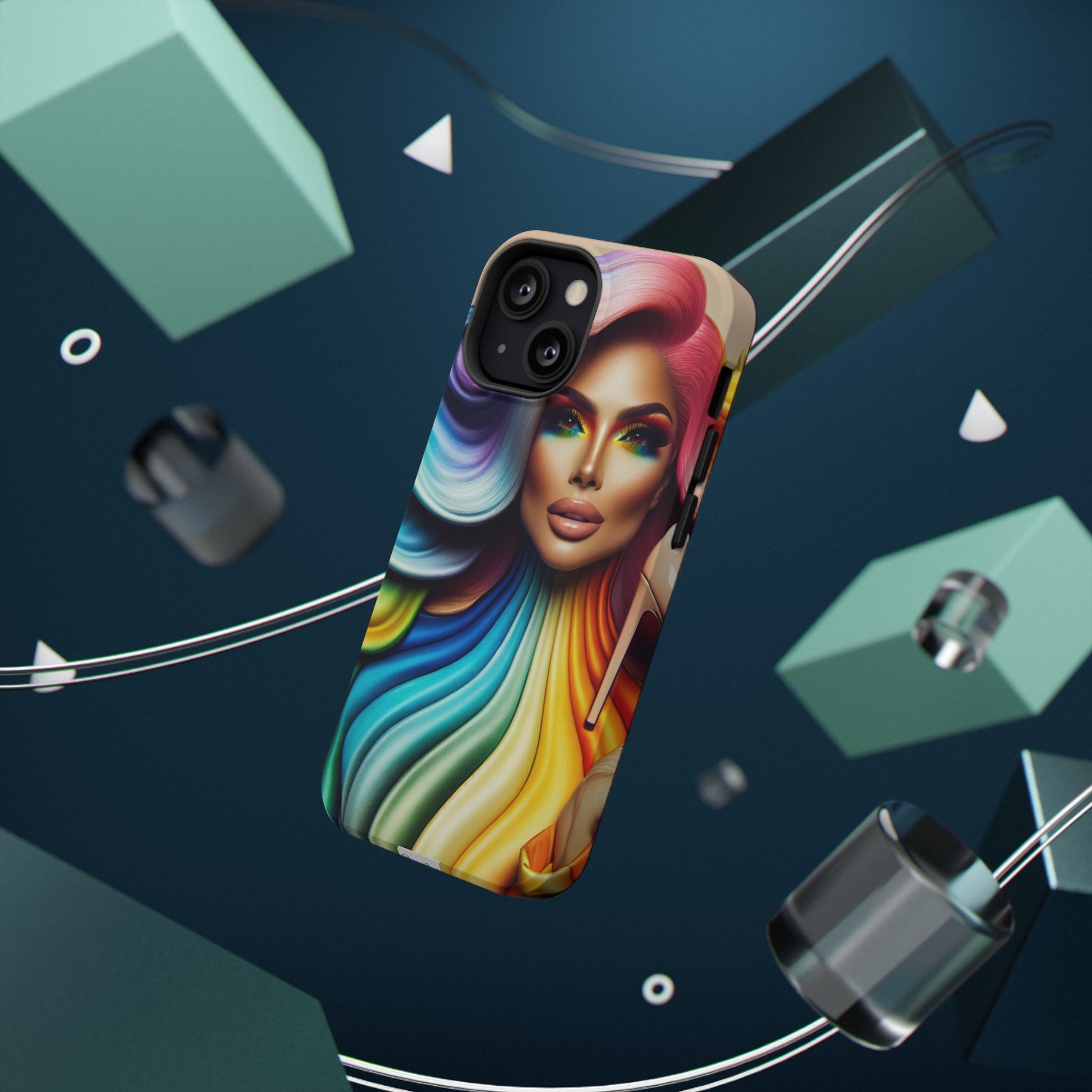 IPhone - Impact-Resistant Case - GLAMOROUS - Vivienne Grace