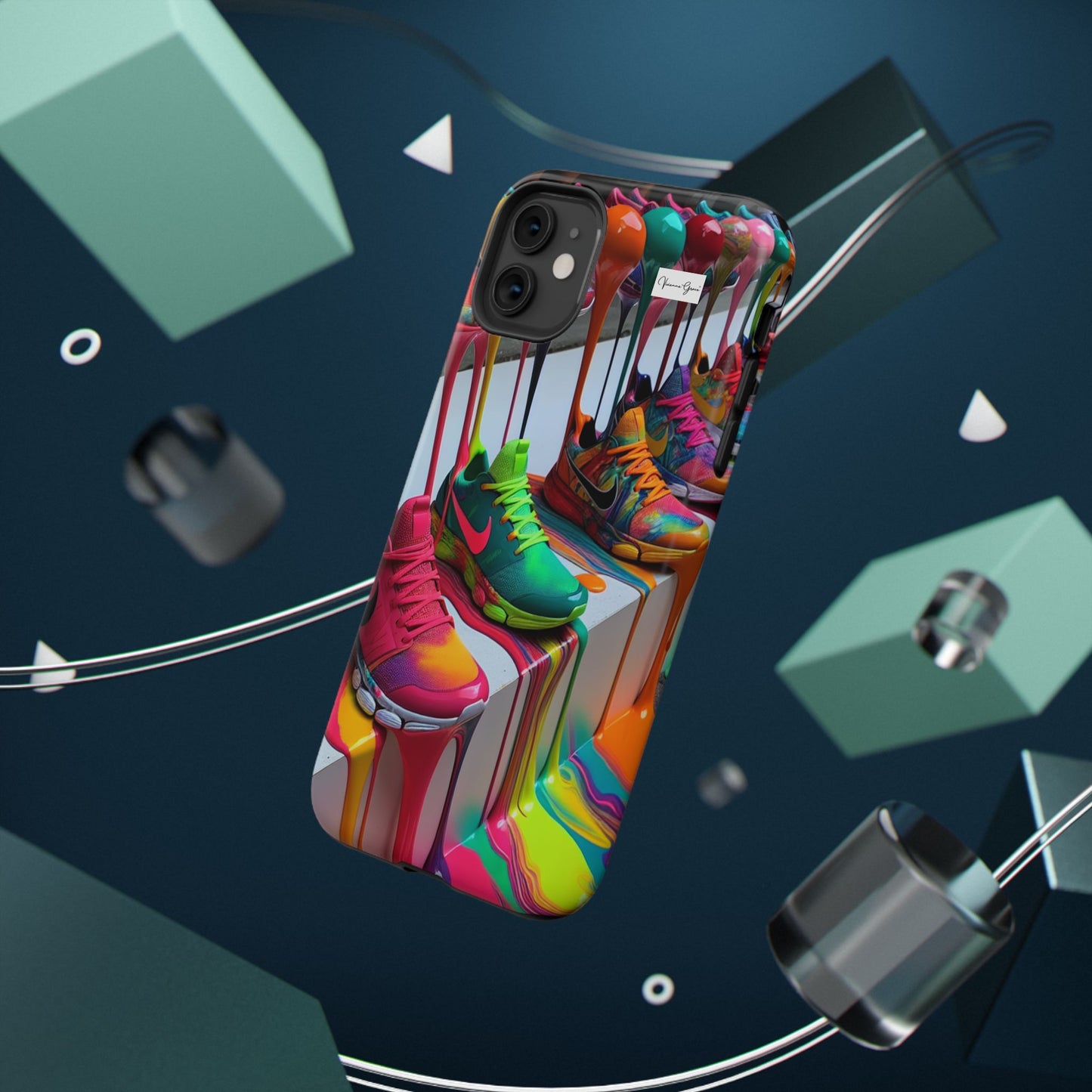 IPhone - Impact-Resistant Case - SNEAKER FUN
