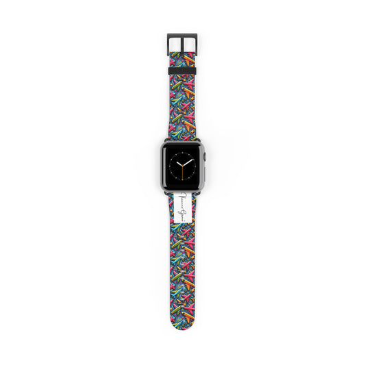 Watch Band - AIRPLANES - Vivienne Grace