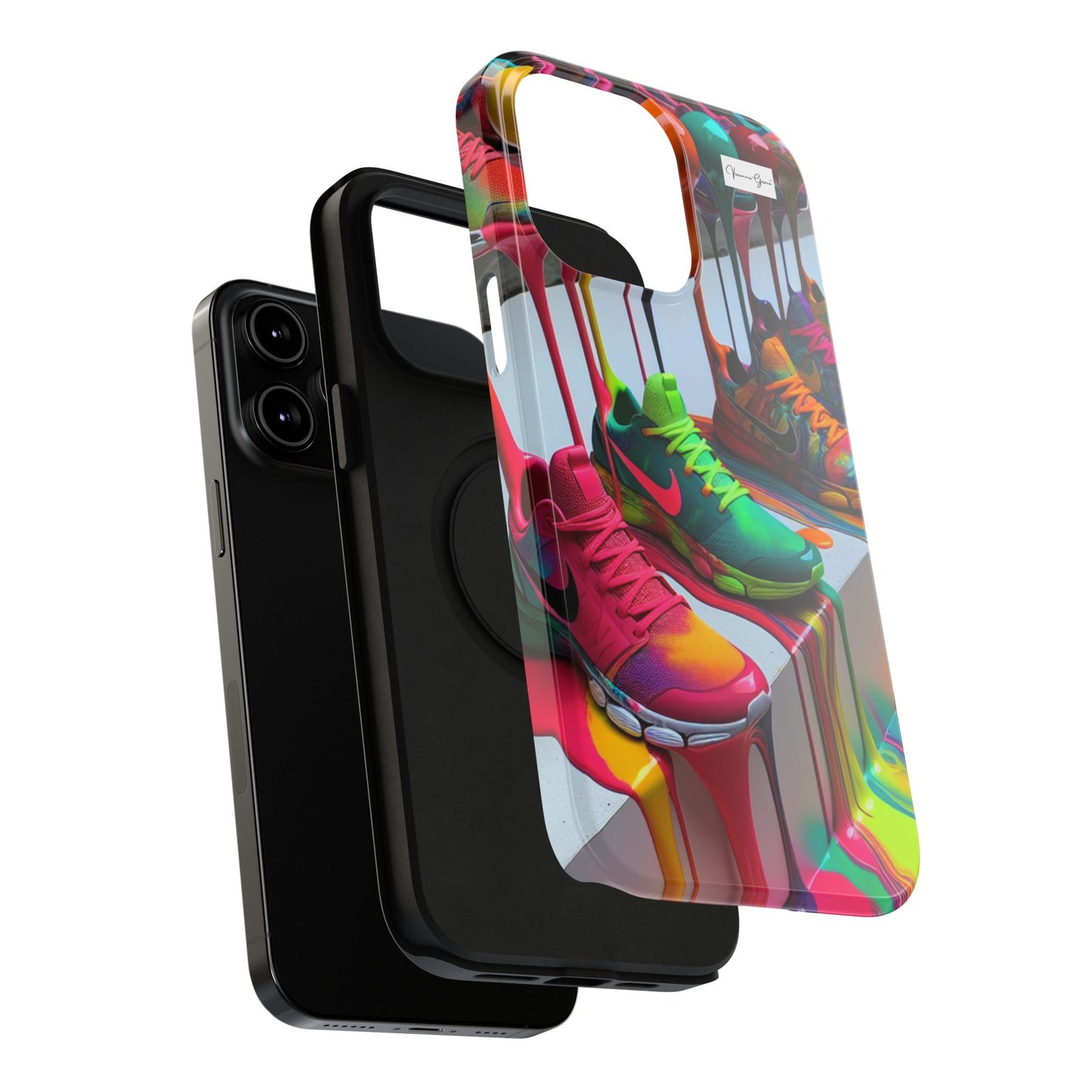 IPhone - Impact-Resistant Case - SNEAKER FUN
