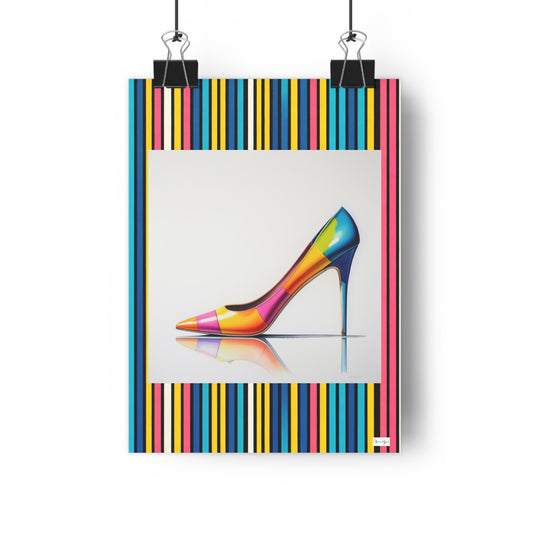 Giclée Art Print - STILETTO HEELS 4 - Vivienne Grace