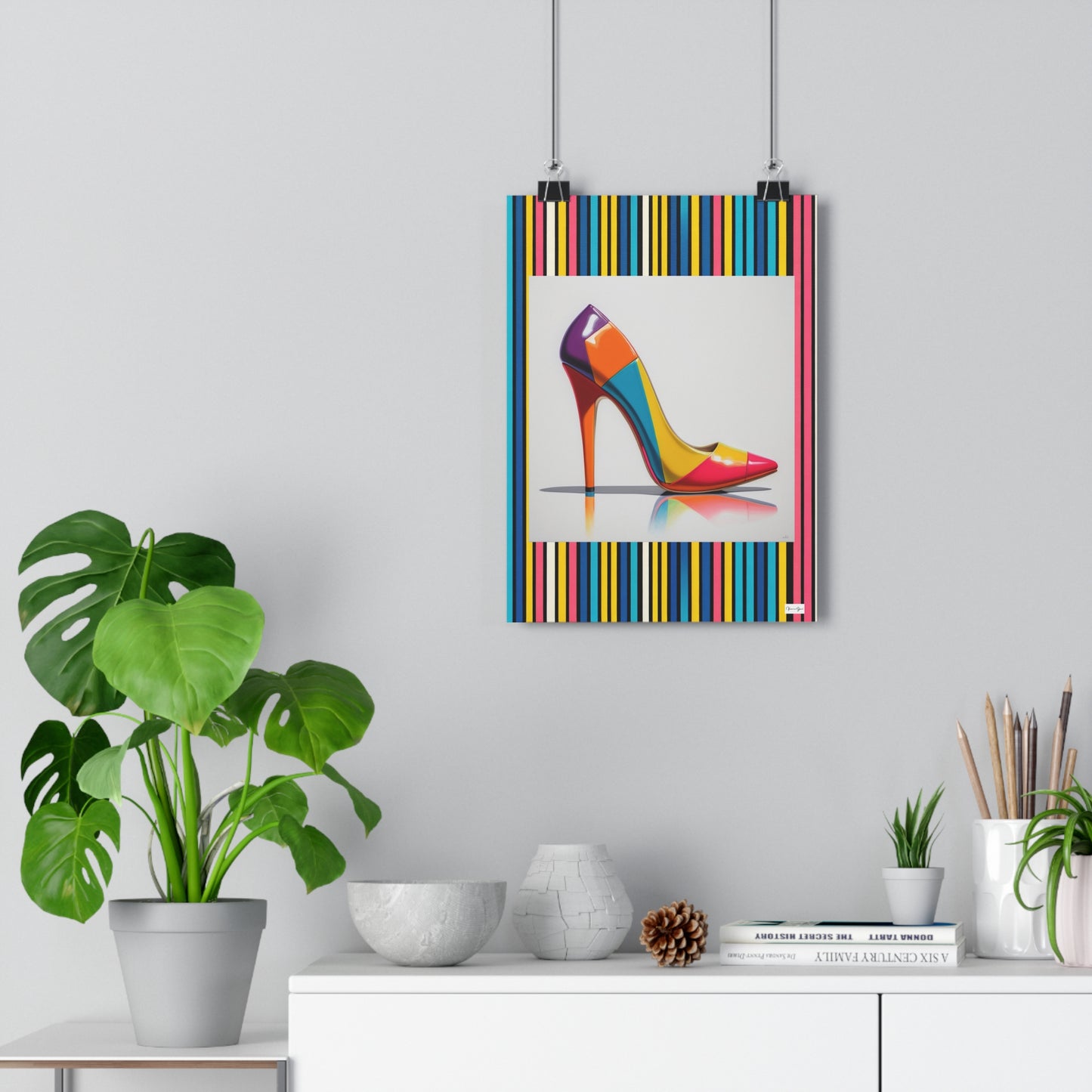 Giclée Art Print - STILETTO HEELS 3 - Vivienne Grace