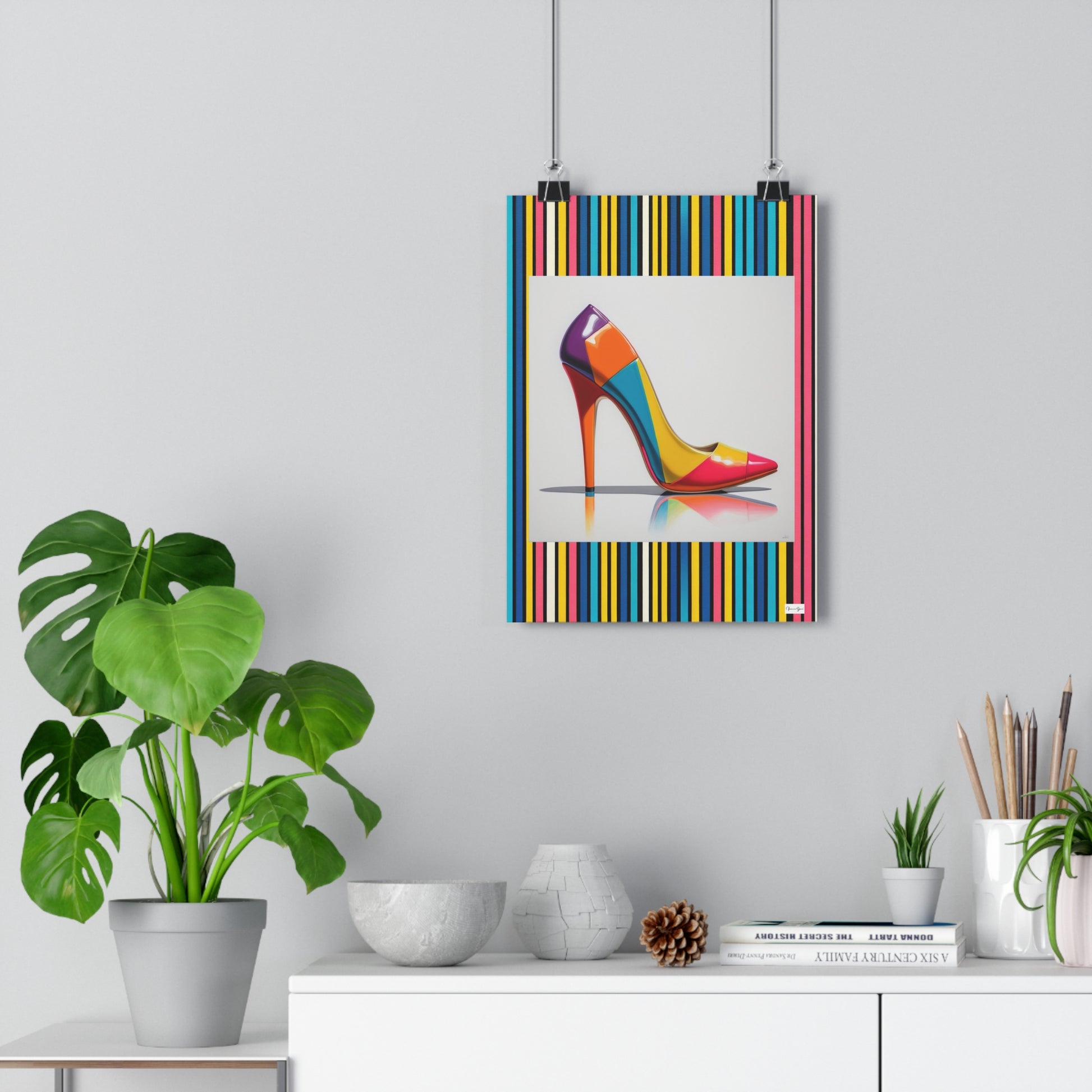 Giclée Art Print - STILETTO HEELS 3 - Vivienne Grace