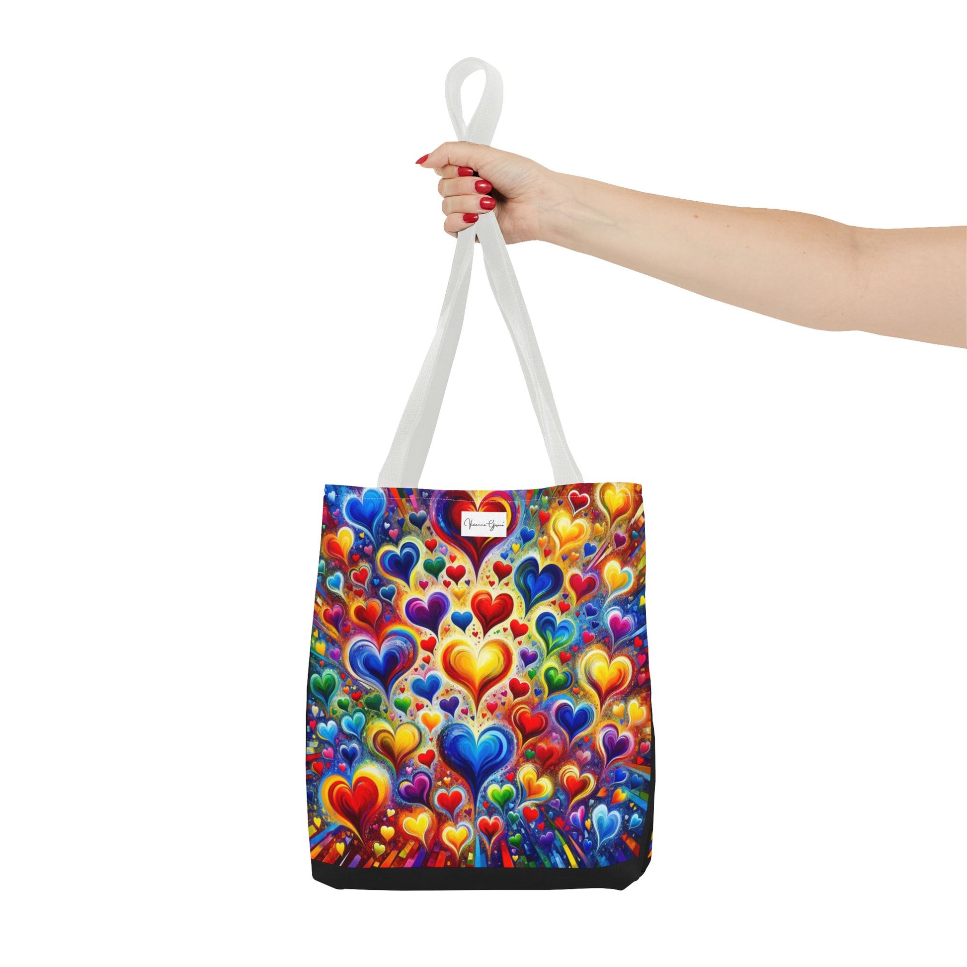 Tote Bag - BRIGHT HEARTS - Vivienne Grace