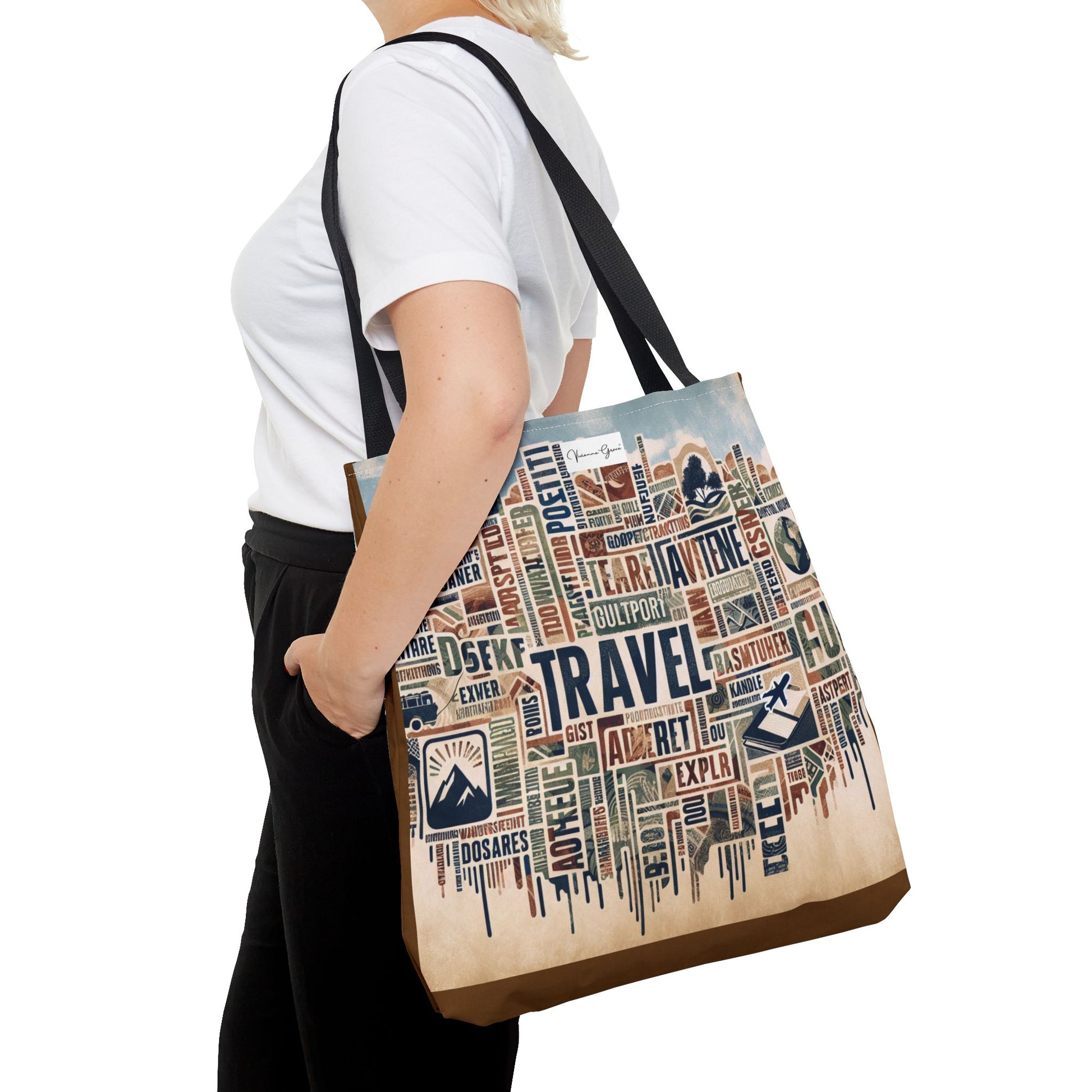Tote Bag - TRAVEL - Vivienne Grace