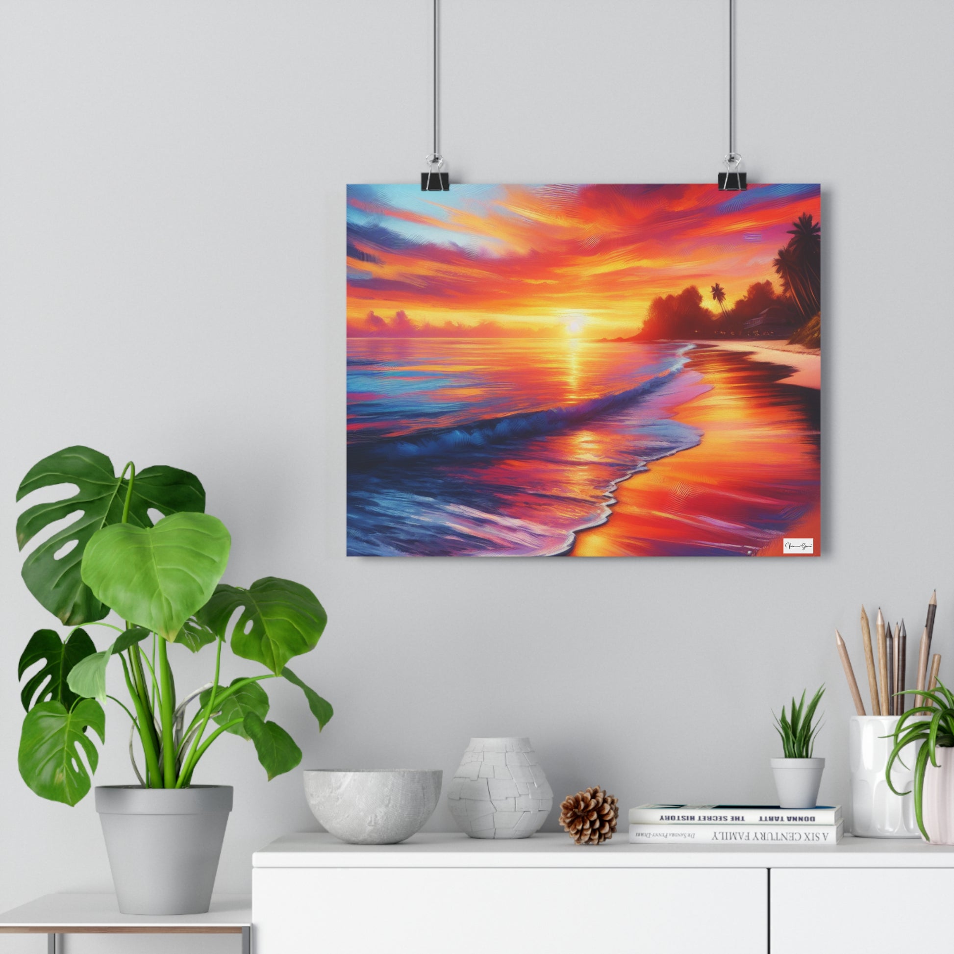 Giclée Art Print - Sunset Beauty - Vivienne Grace