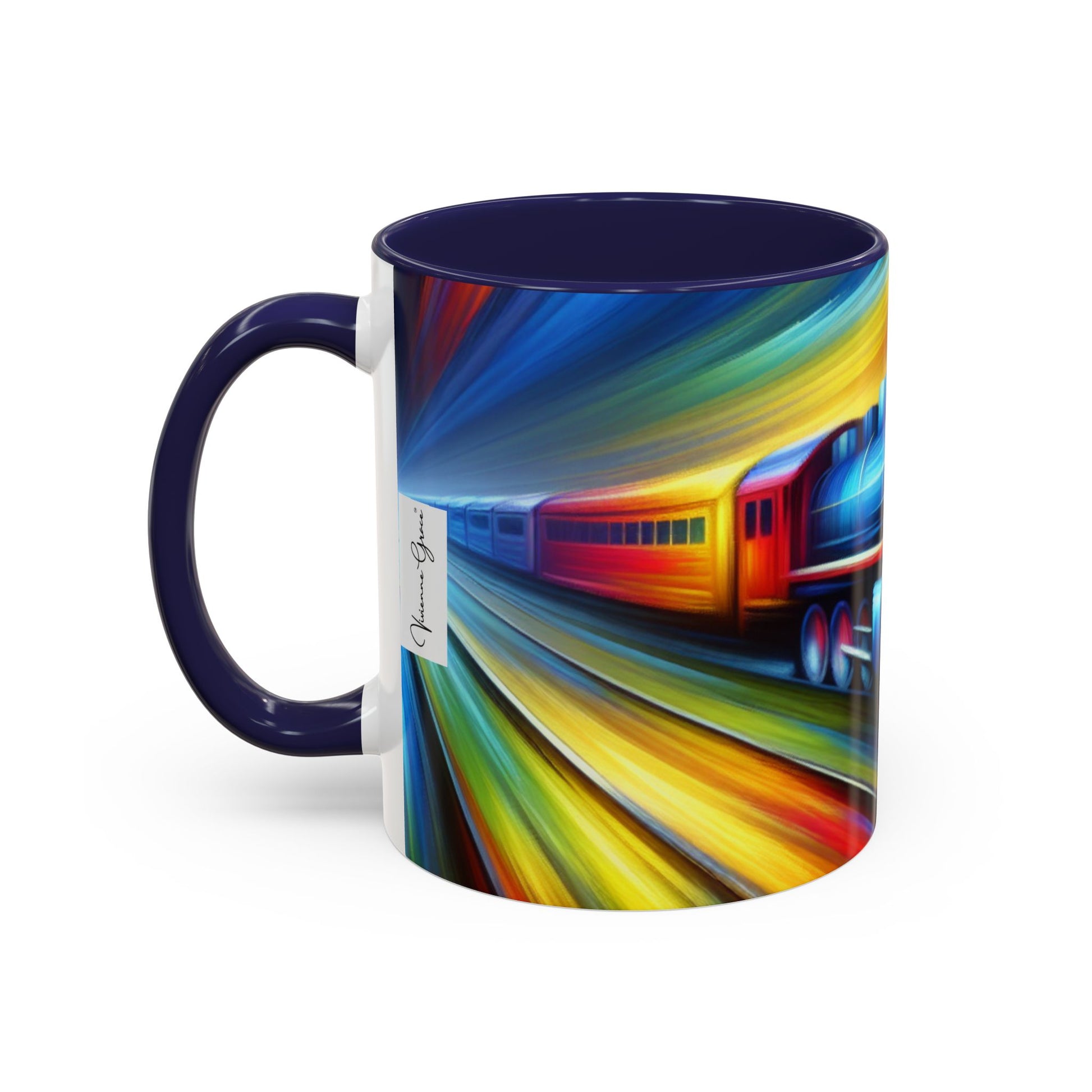Coffee Mug - THE TRAIN - Vivienne Grace