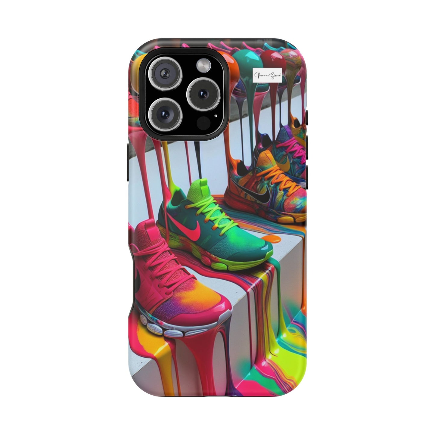 IPhone - Impact-Resistant Case - SNEAKER FUN