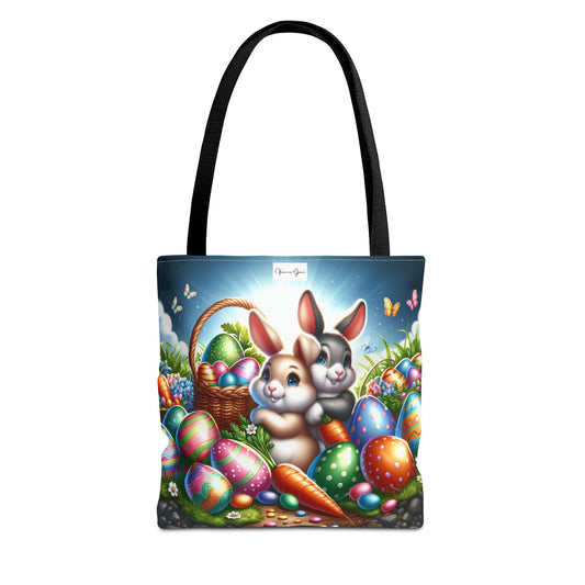 Tote Bag - EASTER BUNNIES
