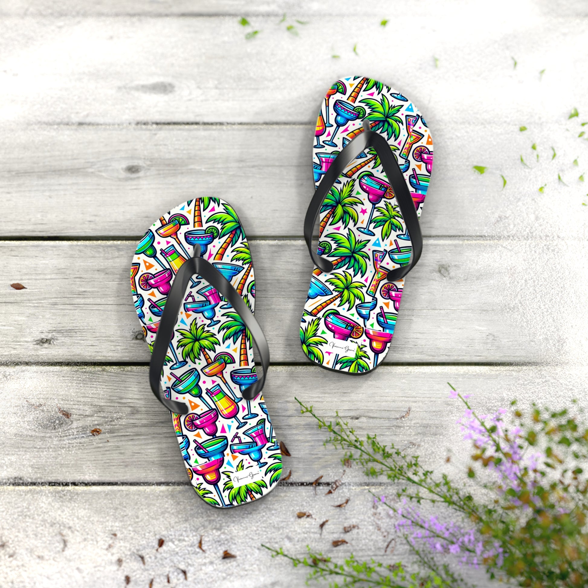 Flip Flops - PARTY TIME - Vivienne Grace