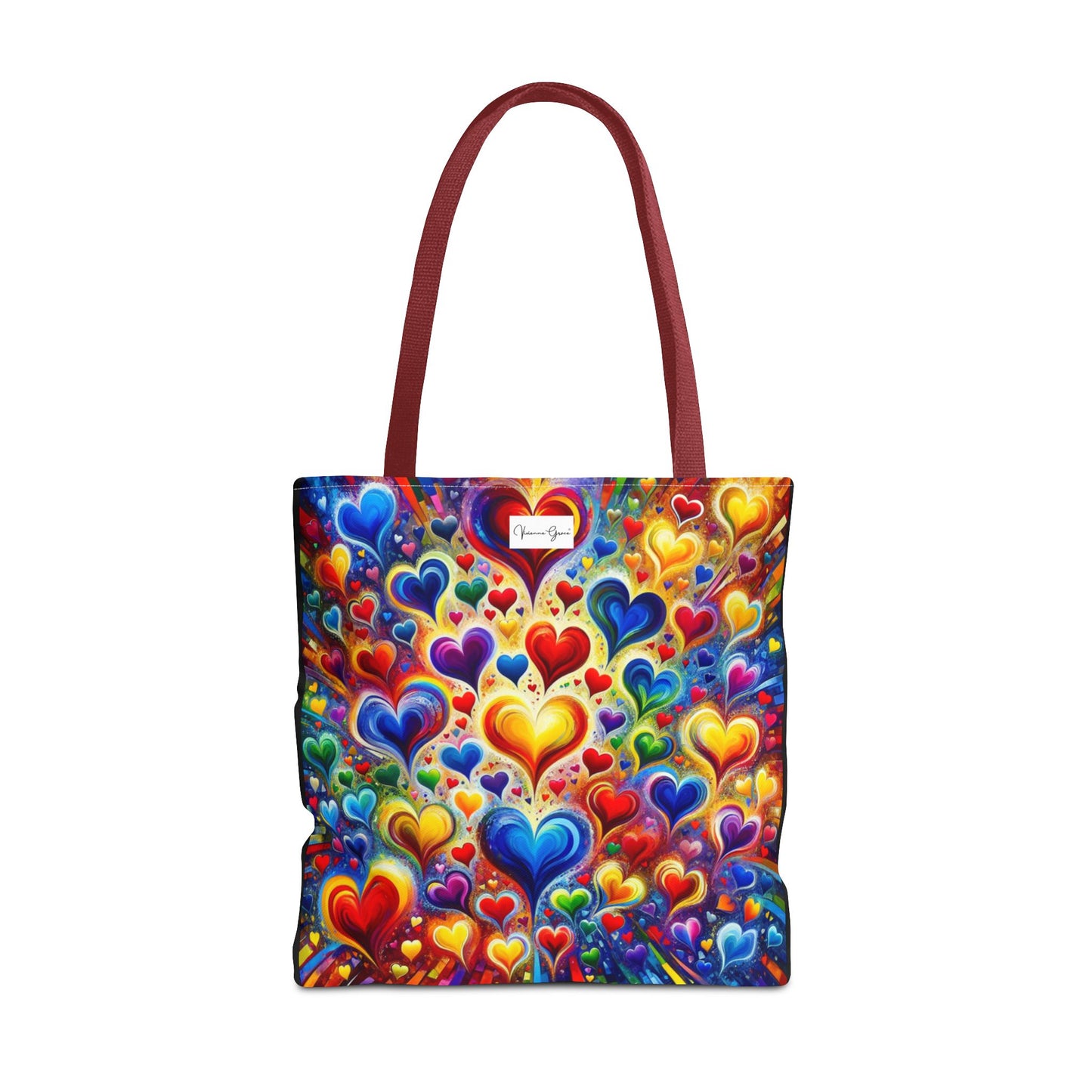 Tote Bag - BRIGHT HEARTS - Vivienne Grace