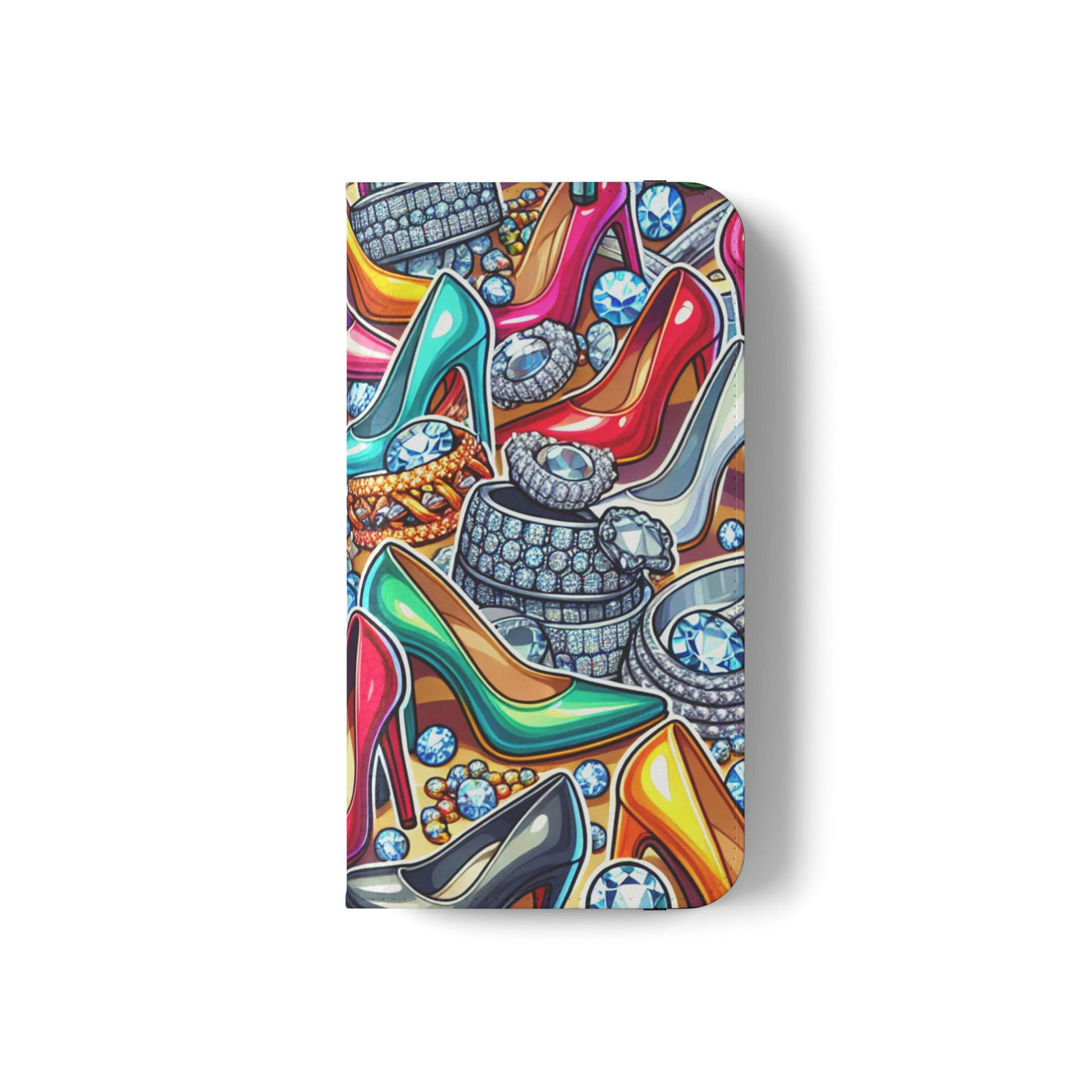 IPhone - Flip Case - STILETTO HEELS - Vivienne Grace
