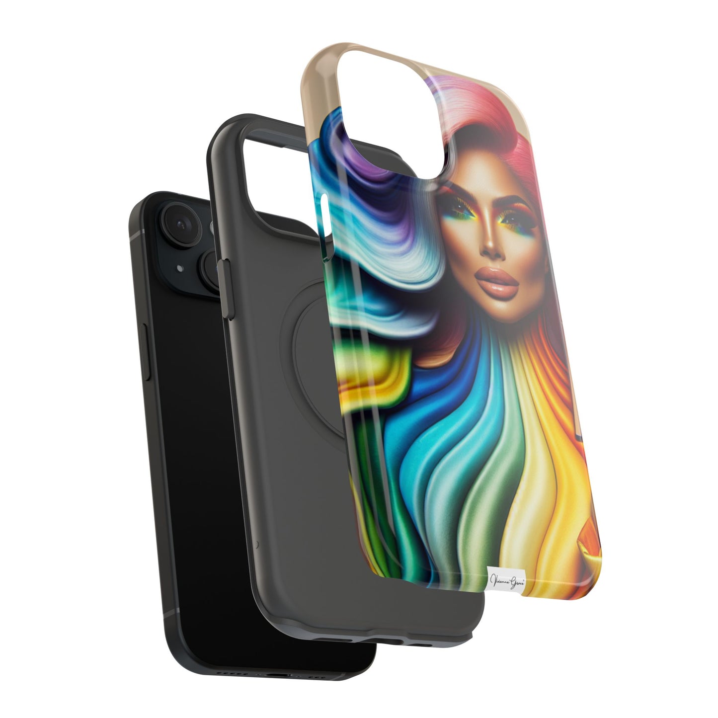 IPhone - Impact-Resistant Case - GLAMOROUS - Vivienne Grace
