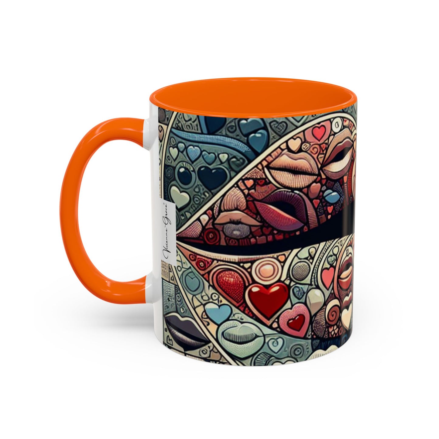Coffee Mug - BLUE LIPS - Vivienne Grace