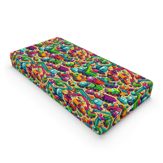 Baby Changing Pad - HEAVY EQUIPMENT TOYS - Vivienne Grace