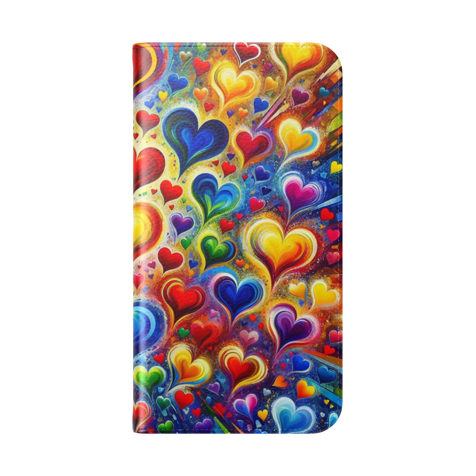 IPhone - Flip Case - BRIGHT HEARTS - Vivienne Grace