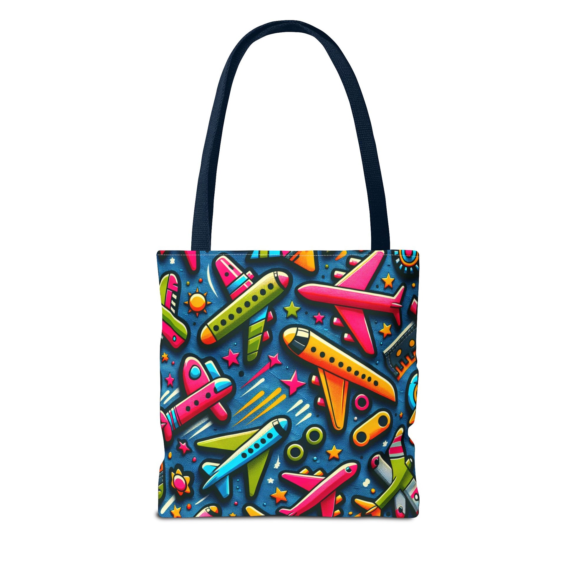Tote Bag - AIRPLANES - Vivienne Grace