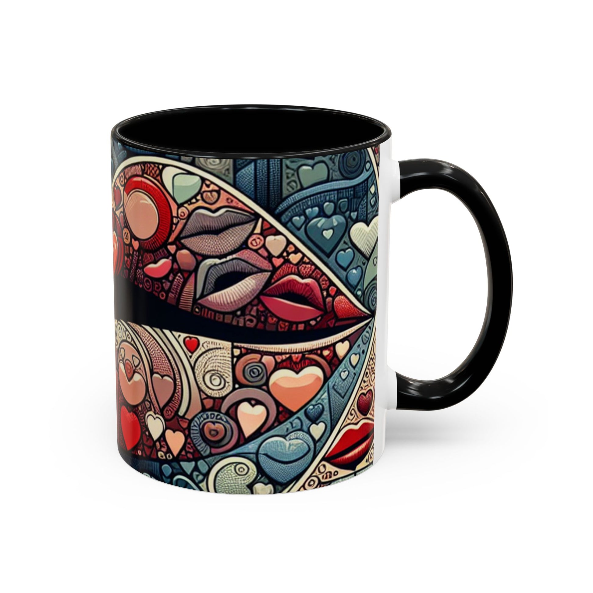 Coffee Mug - BLUE LIPS - Vivienne Grace
