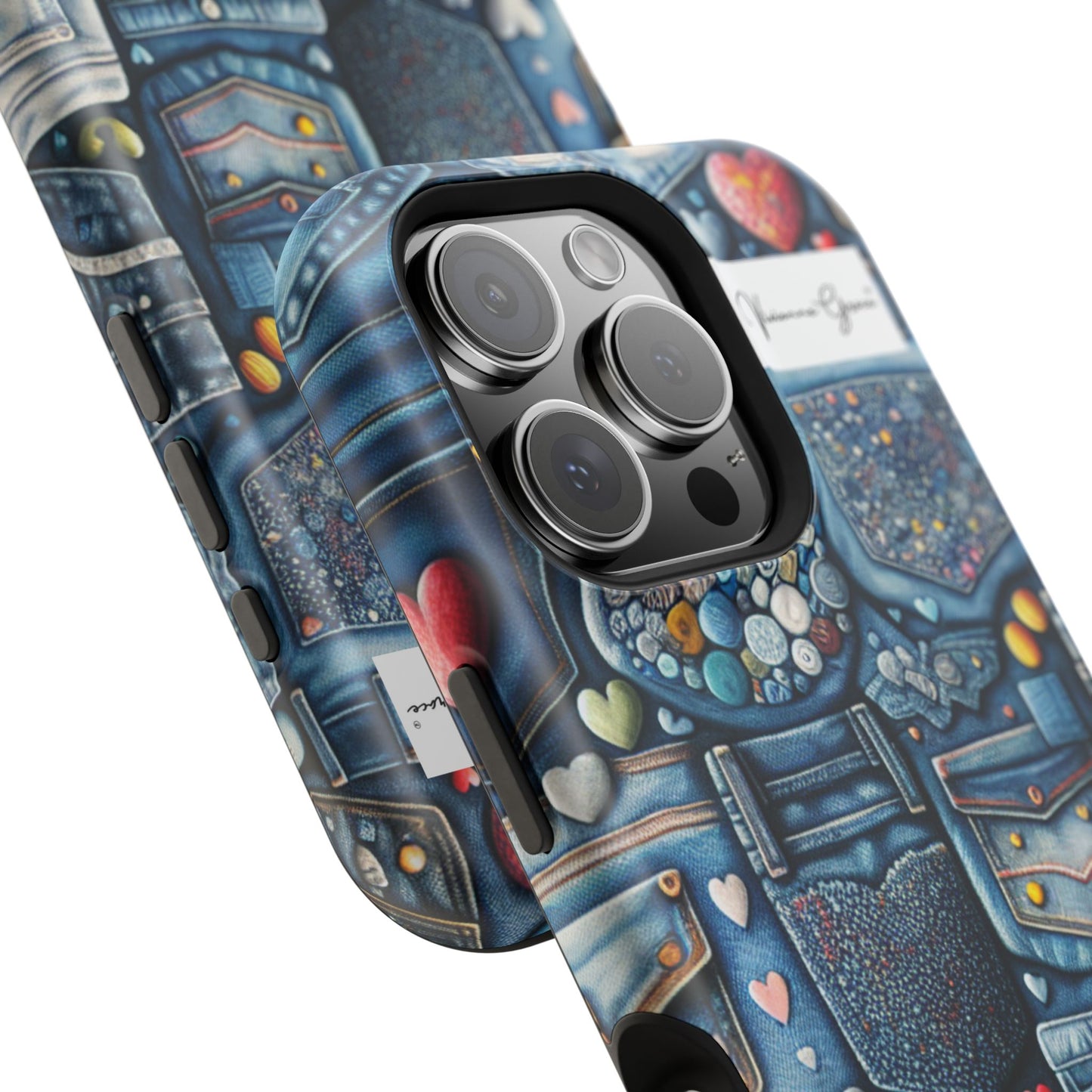 IPhone - Impact-Resistant Case - BLUE JEANS