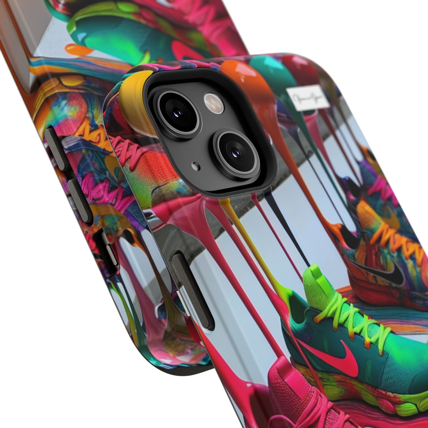 IPhone - Impact-Resistant Case - SNEAKER FUN