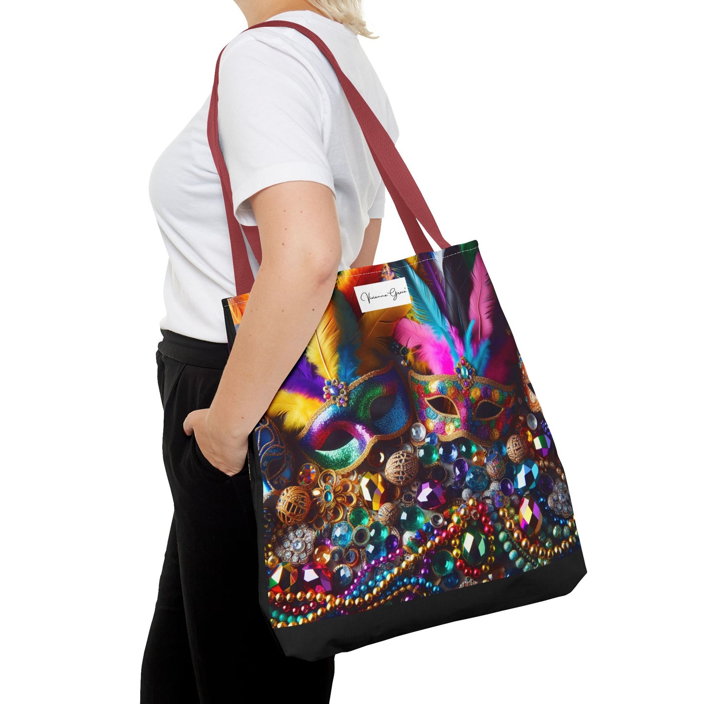 Tote Bag - MARDI GRAS - Vivienne Grace