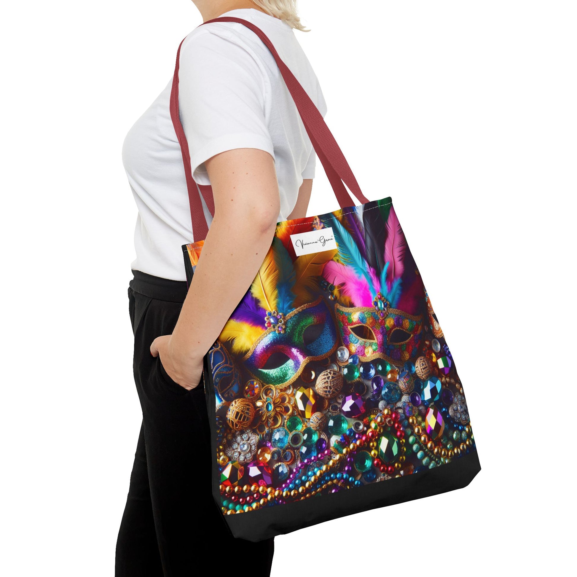 Tote Bag - MARDI GRAS - Vivienne Grace