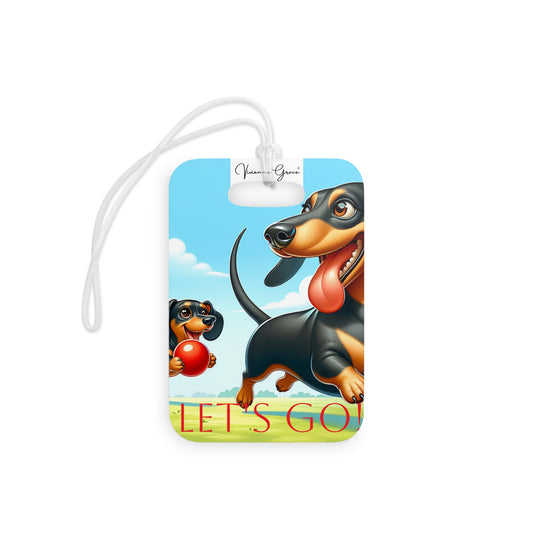Luggage Tag - Dachshund - Vivienne Grace