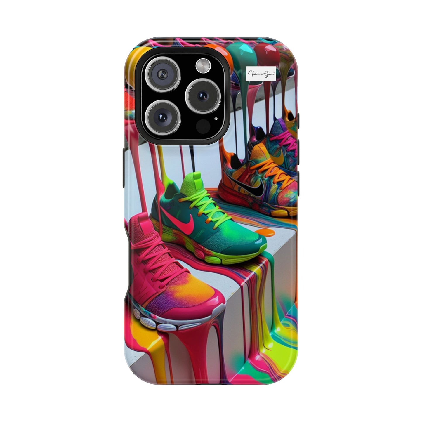 IPhone - Impact-Resistant Case - SNEAKER FUN