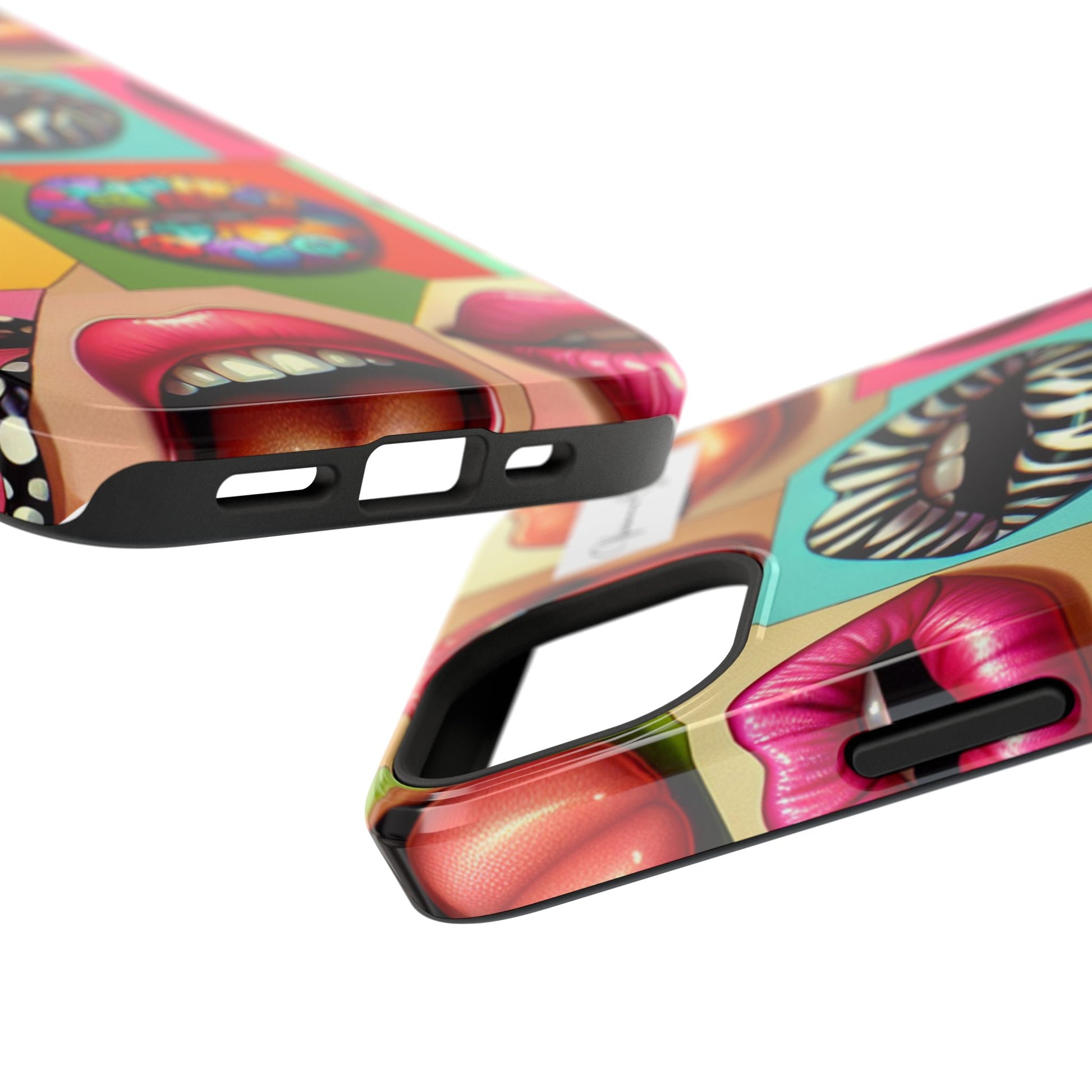 IPhone - Impact-Resistant Case - LIPS - Vivienne Grace