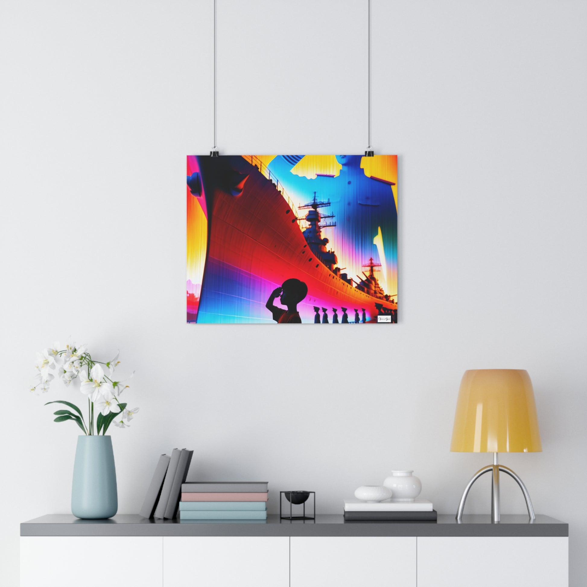 Giclée Art Print - Salute - Vivienne Grace