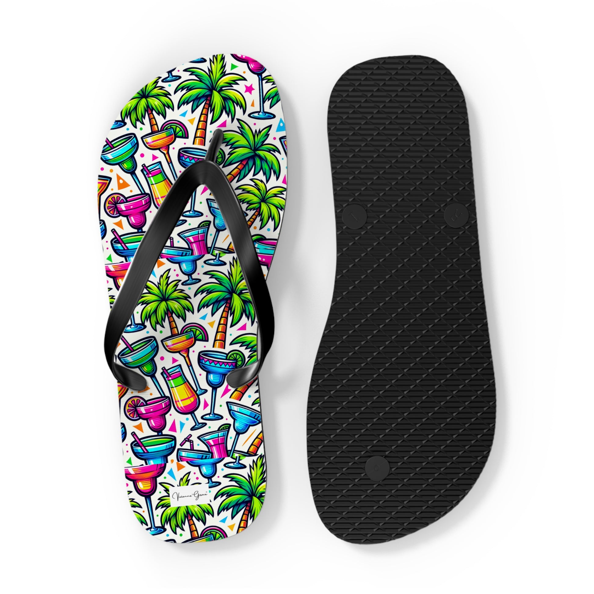 Flip Flops - PARTY TIME - Vivienne Grace