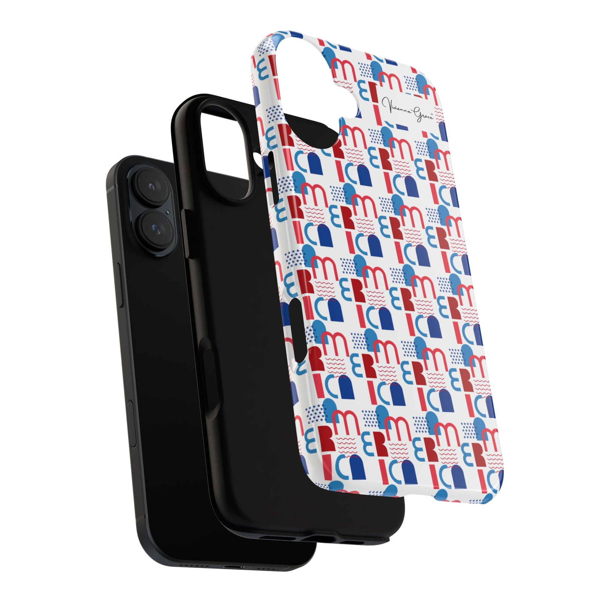 IPhone - Tough Cases - AMERICA - Vivienne Grace
