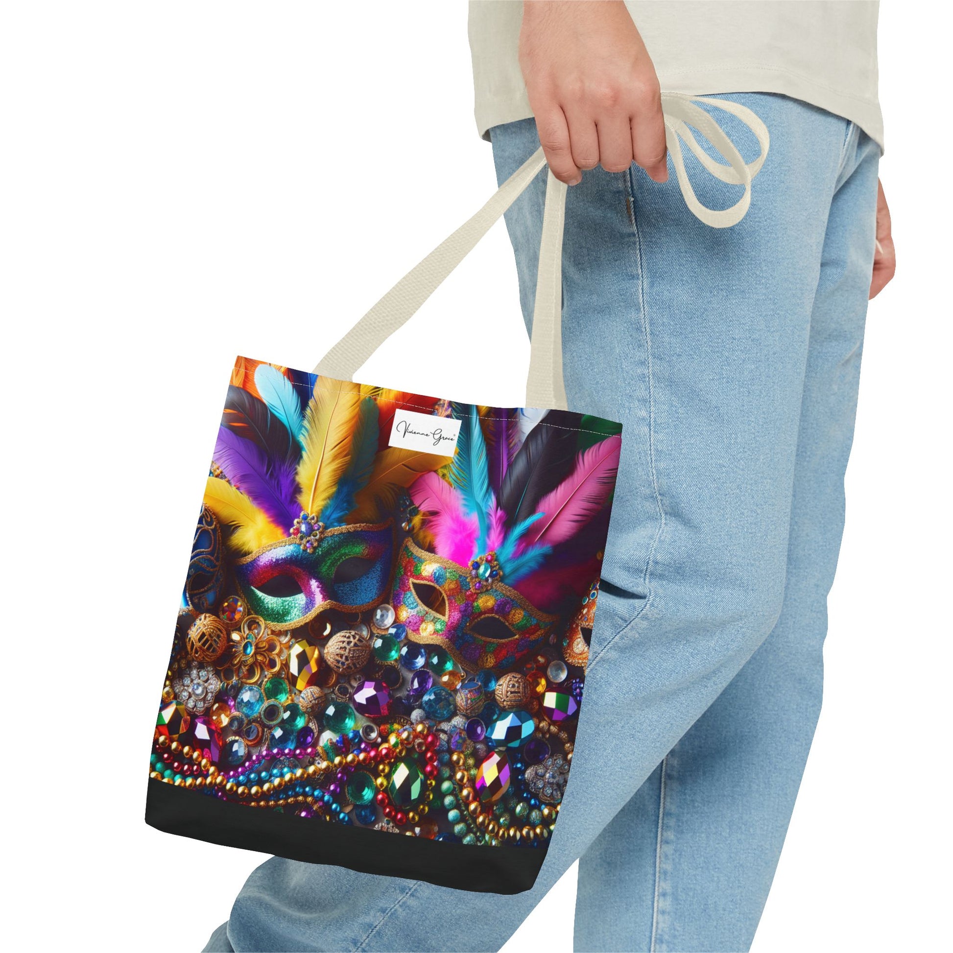 Tote Bag - MARDI GRAS - Vivienne Grace