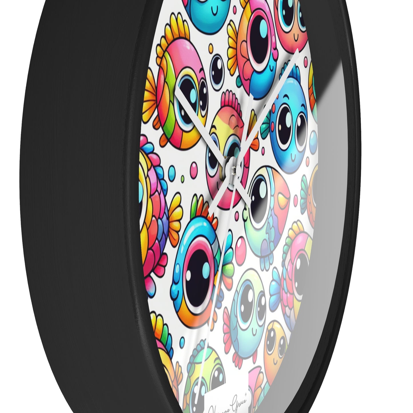 Wall Clock  - BIG FISHIES