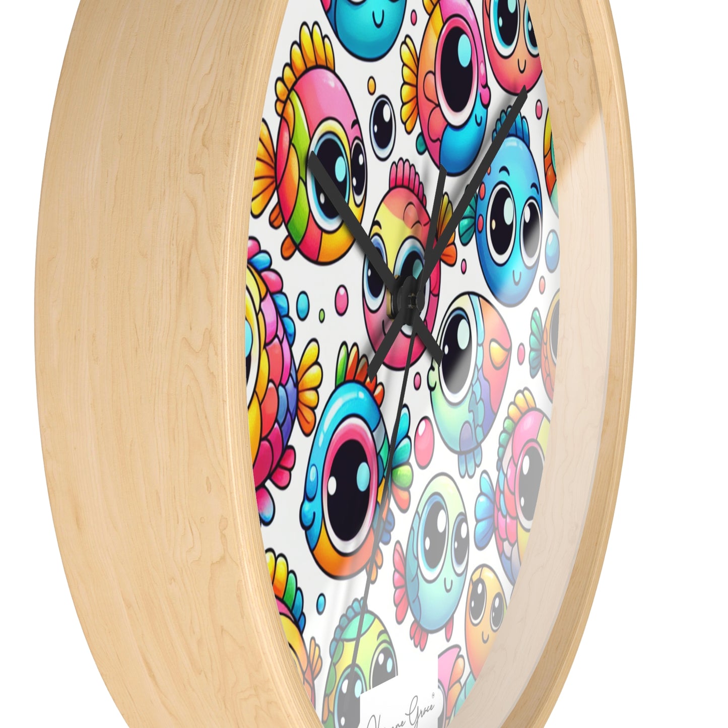 Wall Clock  - BIG FISHIES