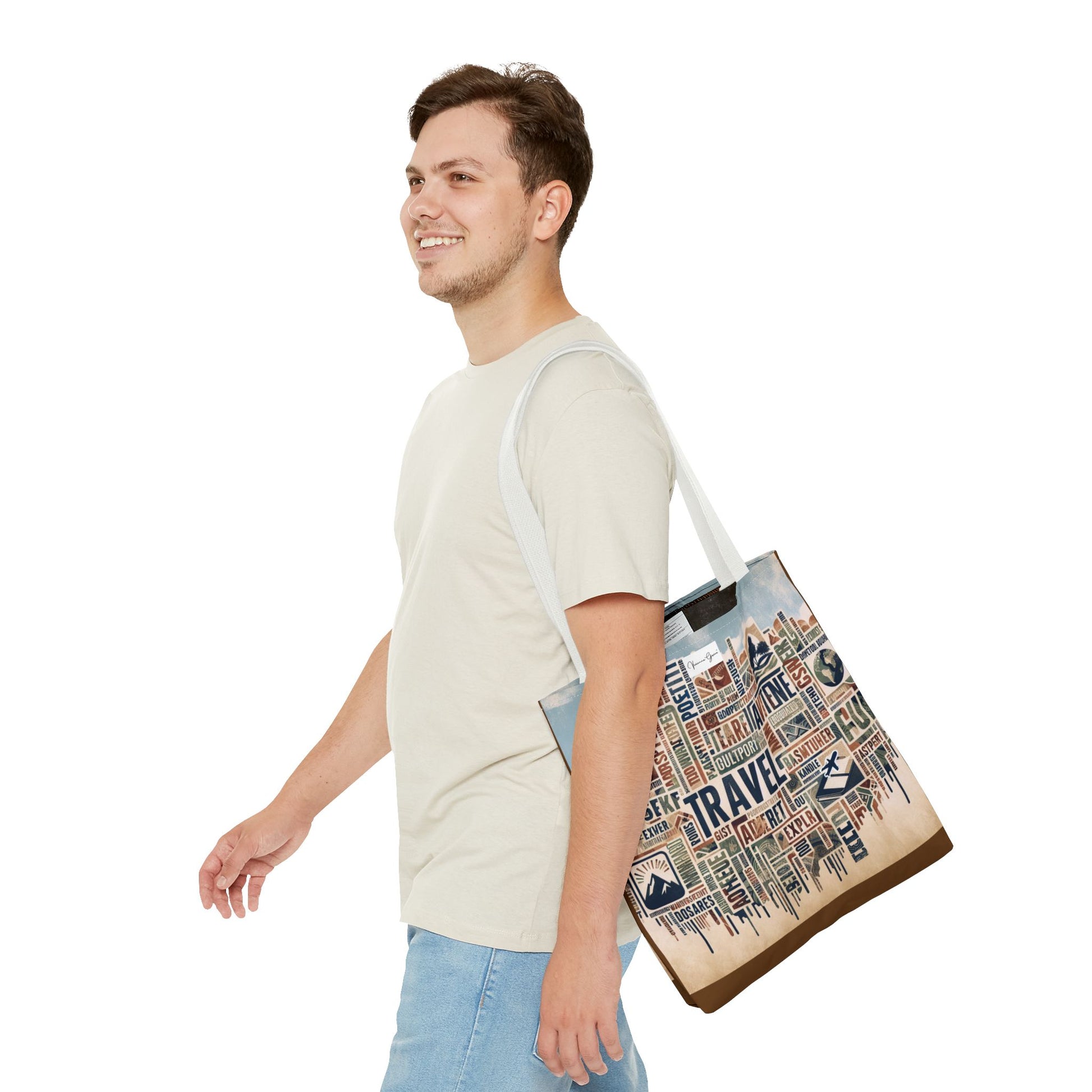 Tote Bag - TRAVEL - Vivienne Grace