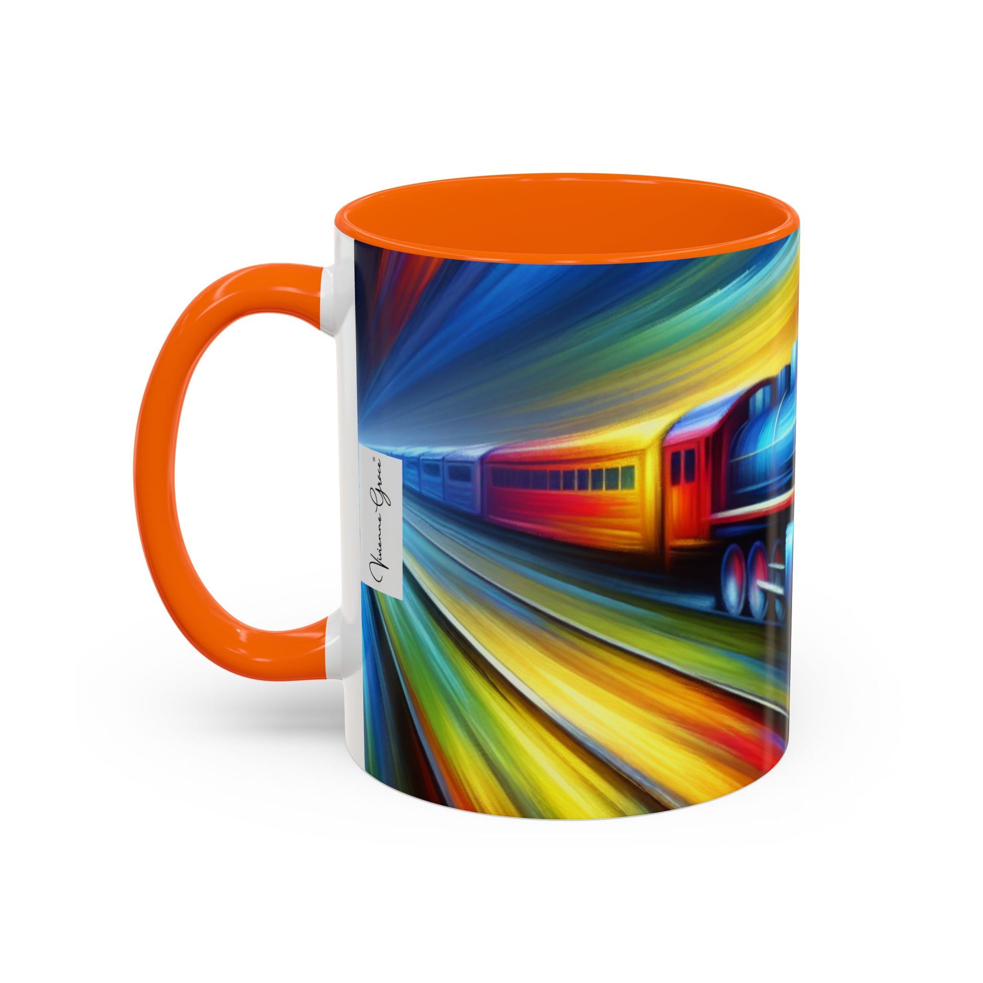 Coffee Mug - THE TRAIN - Vivienne Grace