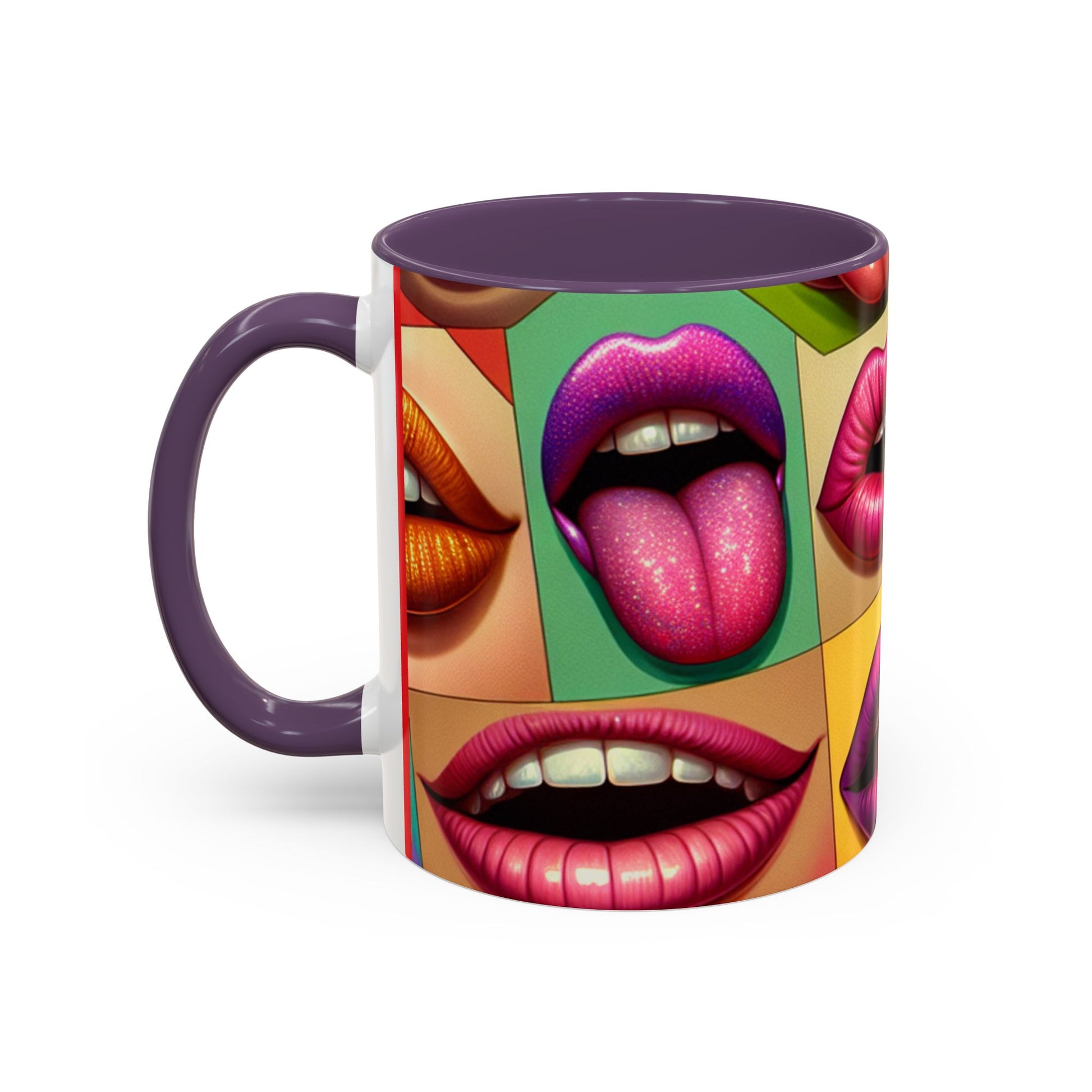 Accent Coffee Mug - LIPS - Vivienne Grace