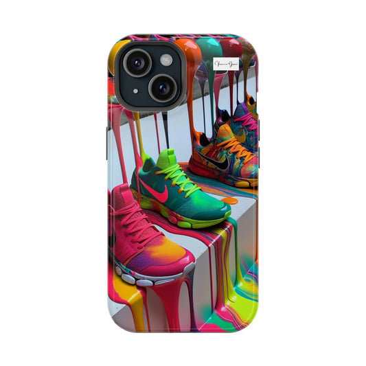 IPhone - Impact-Resistant Case - SNEAKER FUN