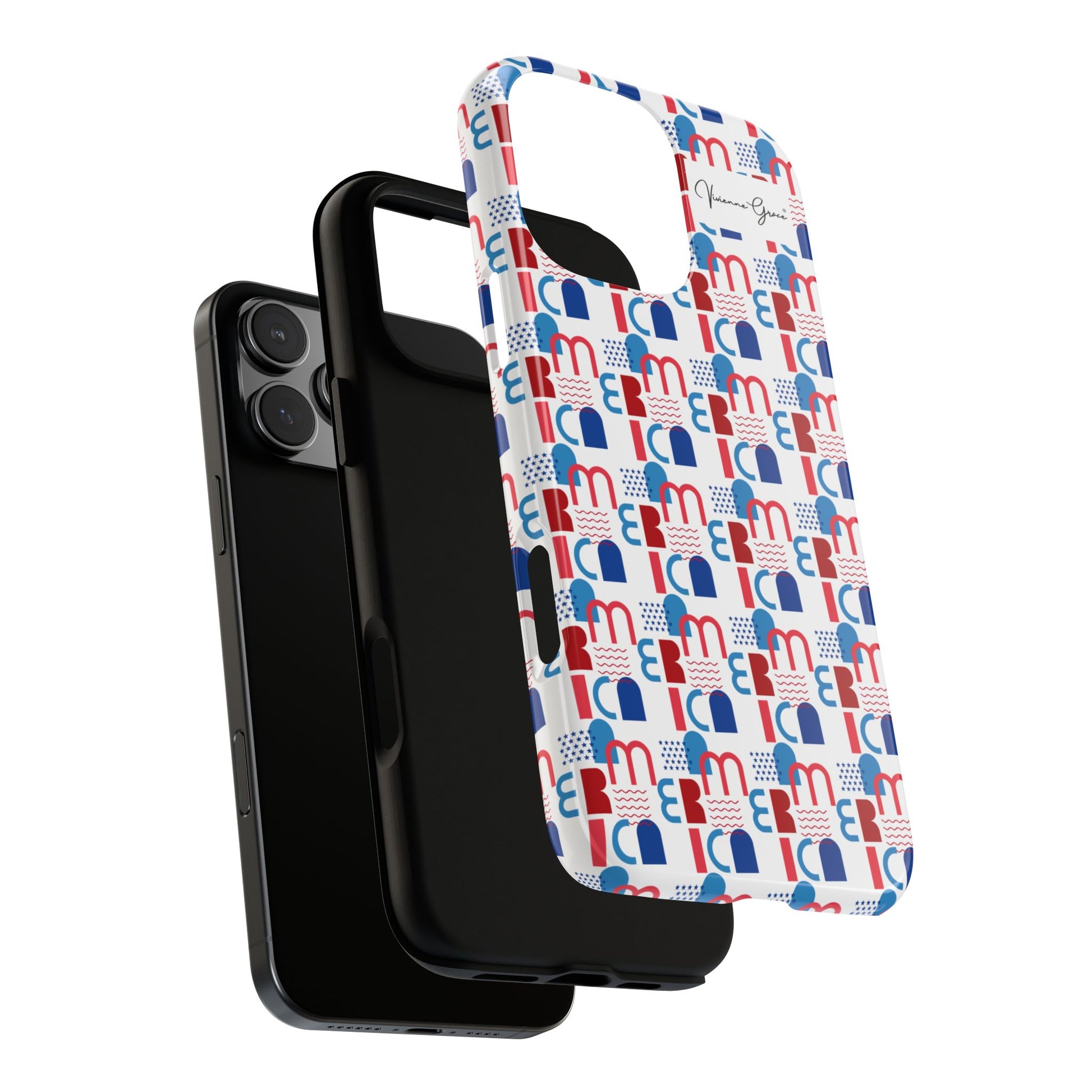 IPhone - Tough Cases - AMERICA - Vivienne Grace