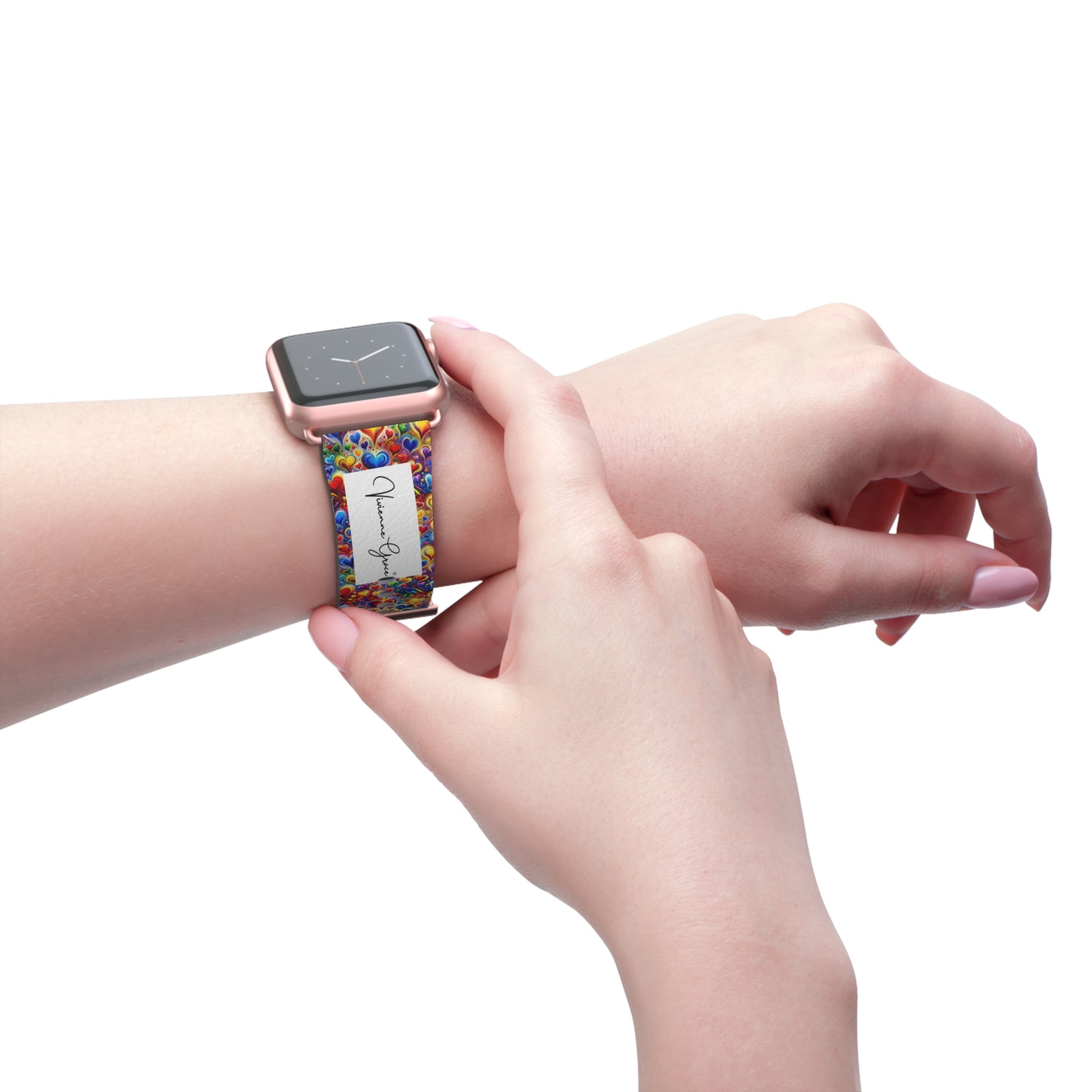Watch Band - BRIGHT HEARTS - Vivienne Grace