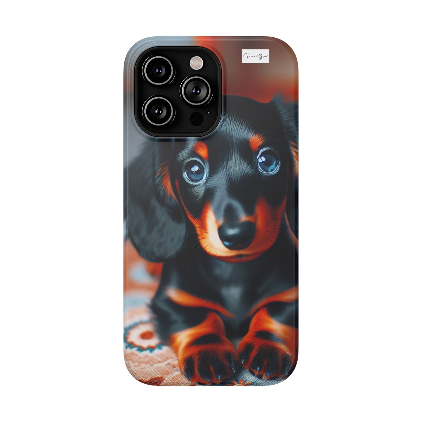 IPhone - Impact-Resistant Cases - DACSHUND BABY - Vivienne Grace