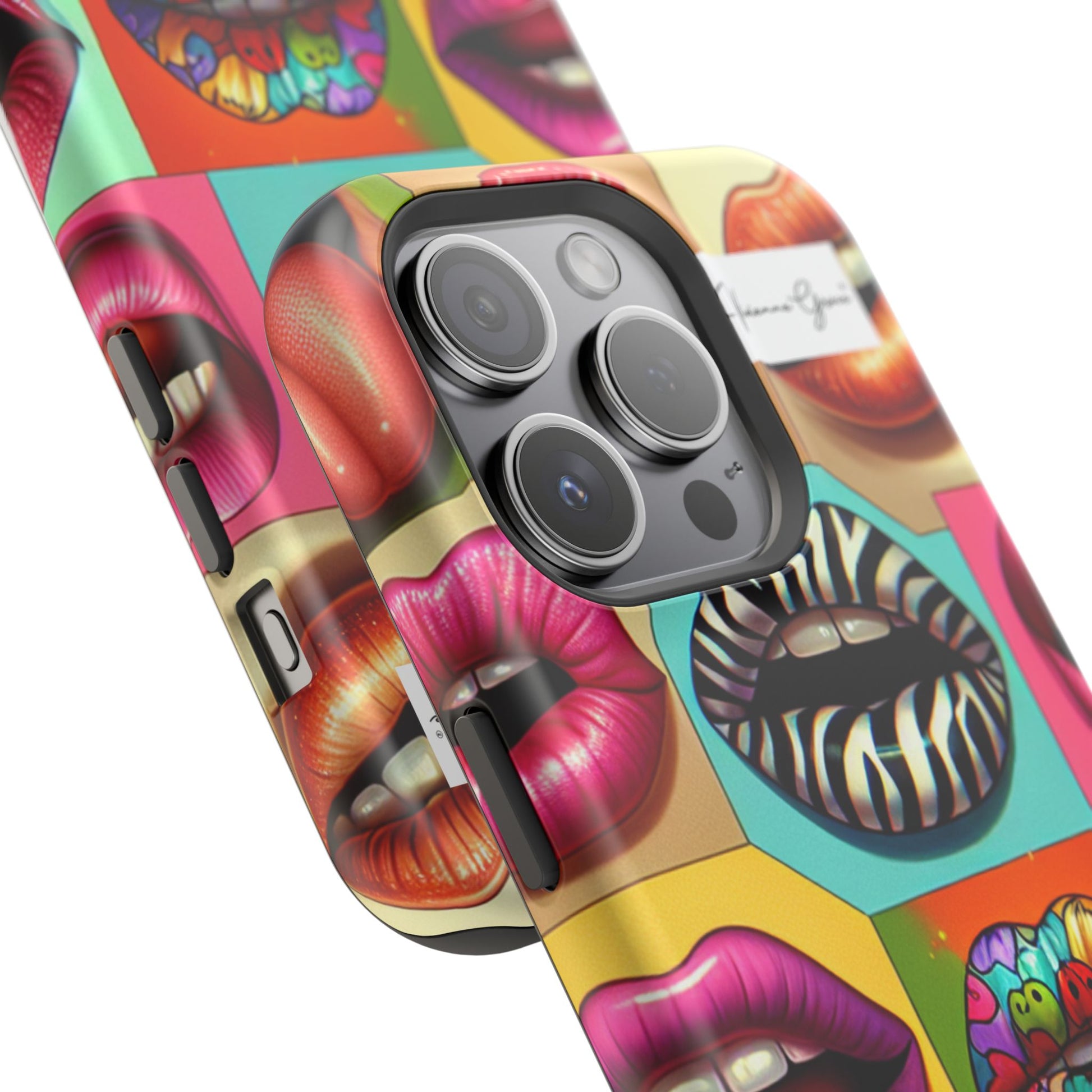 IPhone - Impact-Resistant Case - LIPS - Vivienne Grace