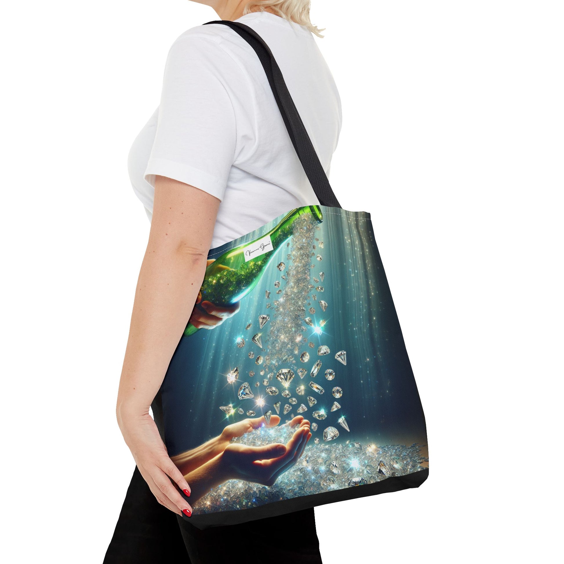 Tote Bag - THE PERFECT WINE - Vivienne Grace