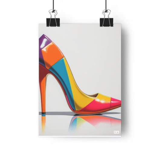 Giclée Art Print - STILETTO HEELS 1 - Vivienne Grace