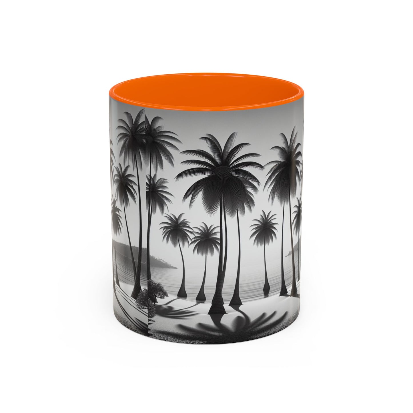 Coffee Mug - B/W Beach