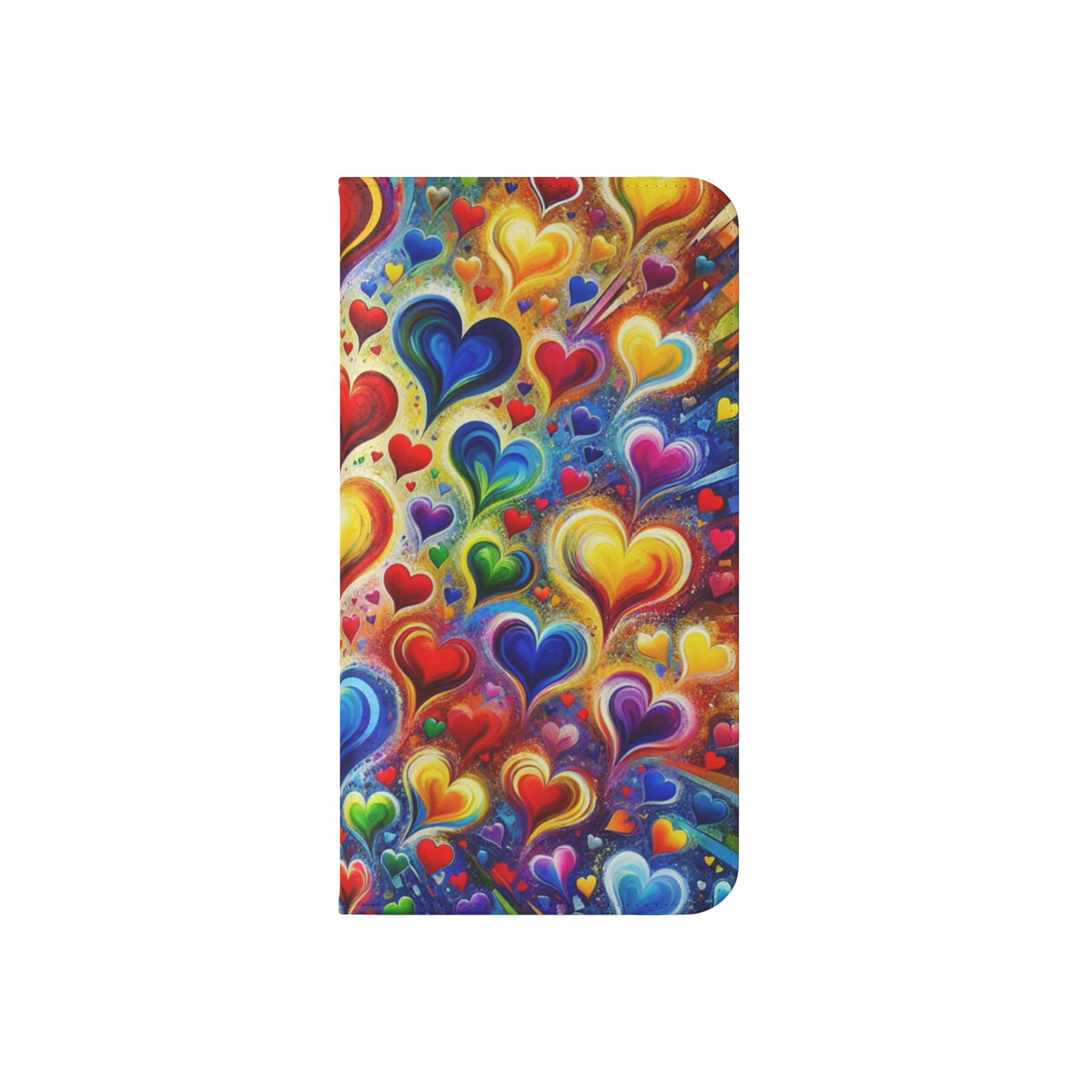 IPhone - Flip Case - BRIGHT HEARTS - Vivienne Grace