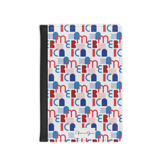 Passport Cover - AMERICA - Vivienne Grace