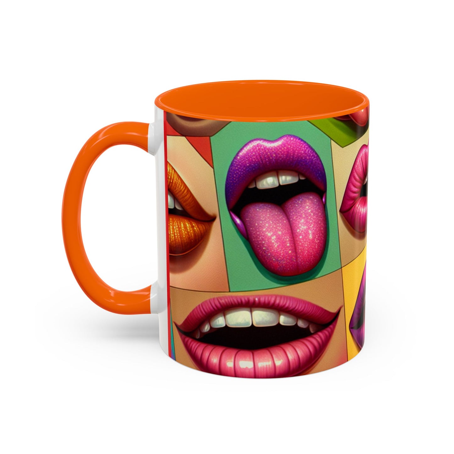 Accent Coffee Mug - LIPS - Vivienne Grace